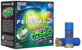 Federal Cosmic 12ga 2 3/4dr 1 1/8oz #8 (1145fps)
