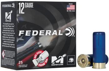 Federal Master Class 12ga 1oz #8 (1300fps)