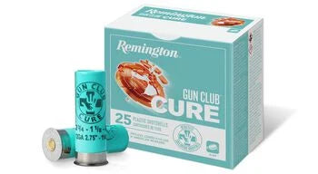 Remington Gun Club Cure 12ga 2-1/2dr 1-1/8oz #8 (1100 fps)