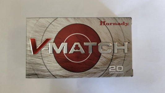 Hornady V-Match 22 ARC 62 gr ELD-VT (20ct.)