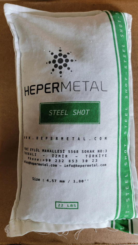 Heper Steel Shot #2 (14 lbs)