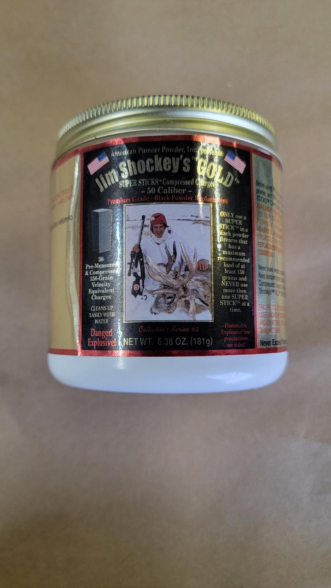 Jim Shockey's Sticks 150gr - 50 Cal