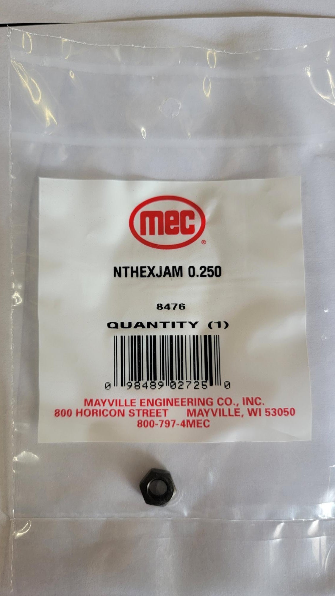 Mec 059 Tanit MEC Reloading – CAC Associates, Inc.