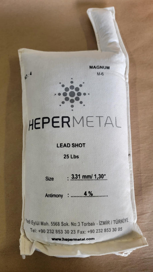 Heper Magnum #4 (4% Antimony)