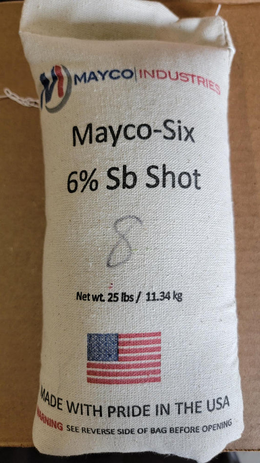 Mayco-Six Magnum #8 (6% Antimony)