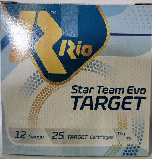 Rio Star Team Target 12ga 1 1/8oz #7.5 (1150 fps)