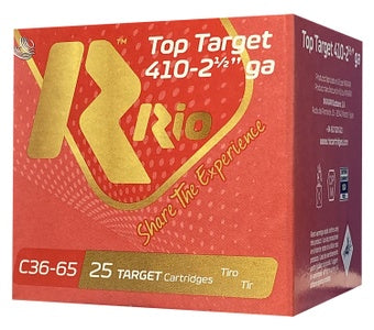 Rio 410 2-1/2" 1/2oz #6 (1200fps) PER BOX