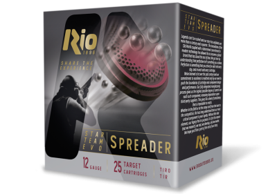 Rio Star Team EVO Spreader 12ga 1 1/8oz #8 1250fps