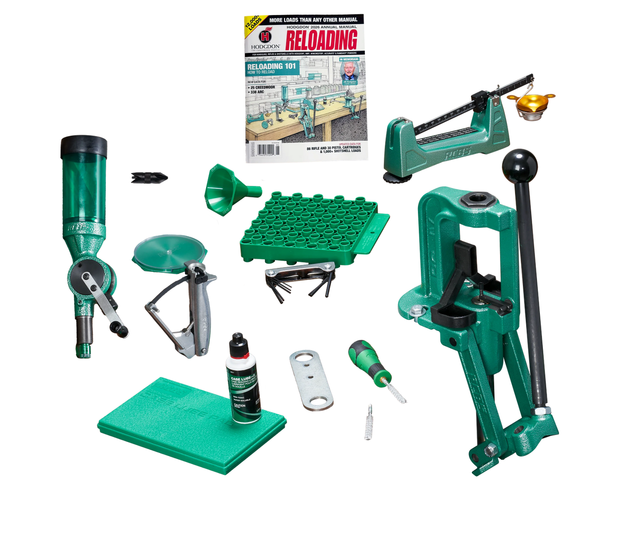 Rock Chucker Supreme Reloading Kit