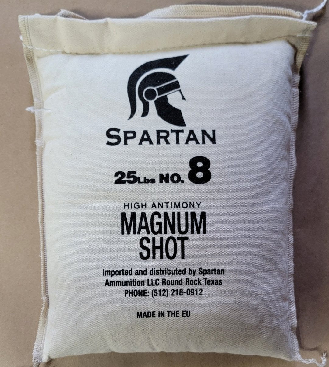 Spartan Shot #8 (5% Antimony)