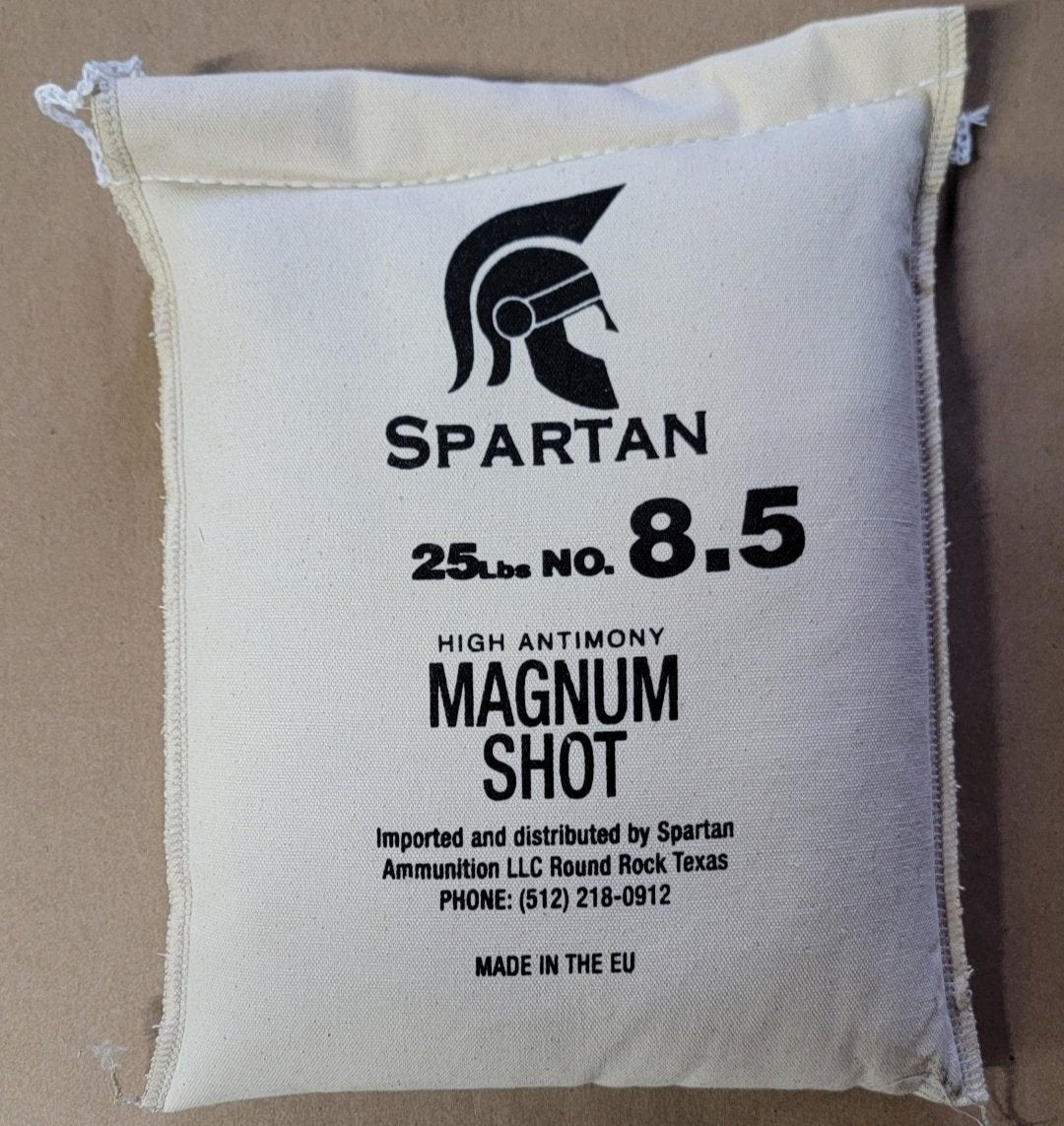 Spartan Shot #8.5 (5% Antimony)