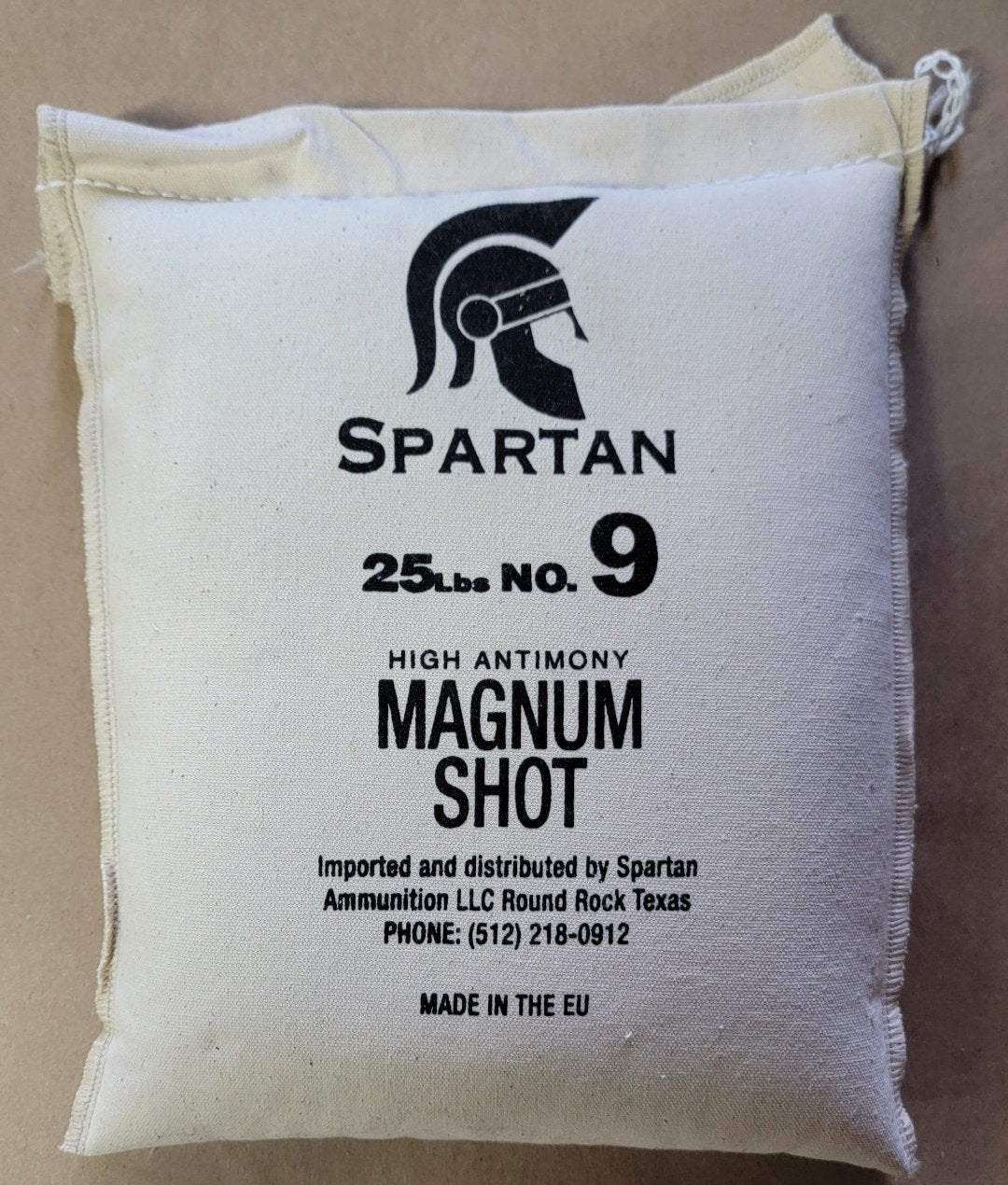 Spartan Shot #9 (5% Antimony)