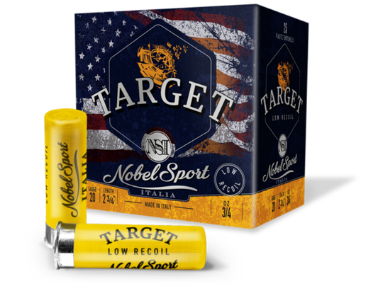 Nobel Sport 20ga 3/4oz #8 (1200 fps)