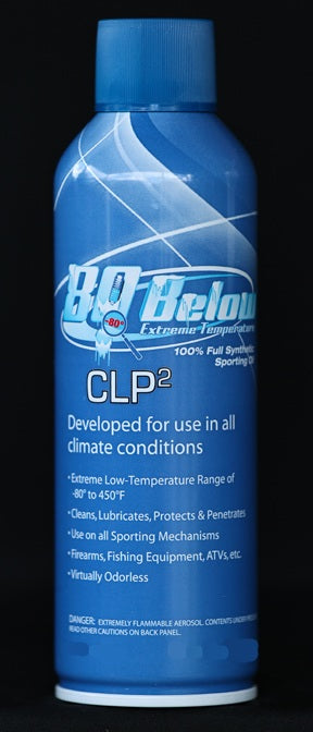 80 Below 3oz Aerosol CLP2