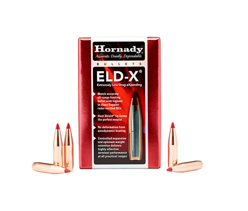 Hornady 22 Cal .224 80gr. ELD-X (100ct)
