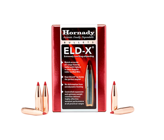 Hornady 22 Cal .224 80gr. ELD-X (100ct)