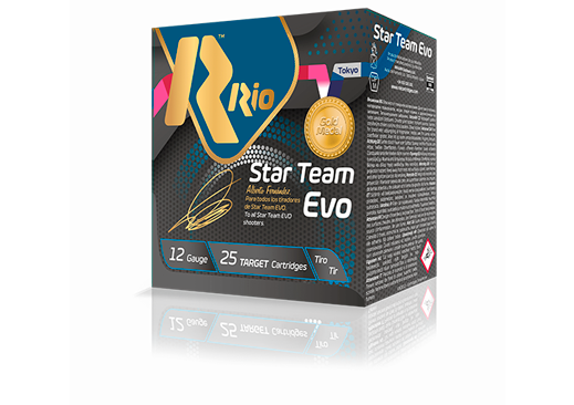Rio Star Team Evo 12ga 1 1/8oz 1250fps #8 (6% Heper Shot)