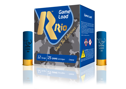 Rio Game Load 12ga 2 3/4" 1 1/4oz #6 (1250 fps) PER BOX