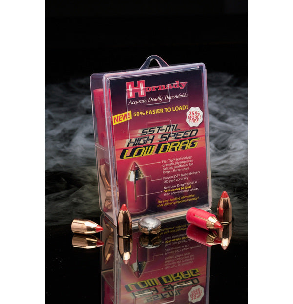 Hornady 50 Cal. Sabot 45 Cal. 250gr Low Drag (20ct)