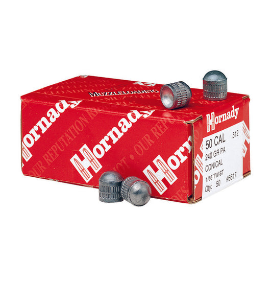 Hornady 50 Cal 240gr PA Conical (50ct)