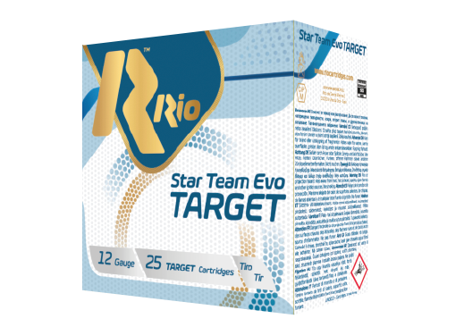 Rio Star Team Target 12ga 1 1/8oz #7.5 (1250 fps)