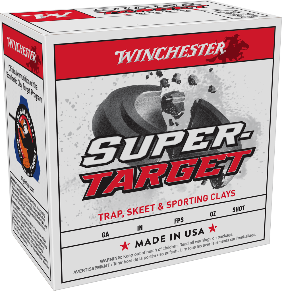 Winchester Super Target 12ga 1oz #8 (1350fps)