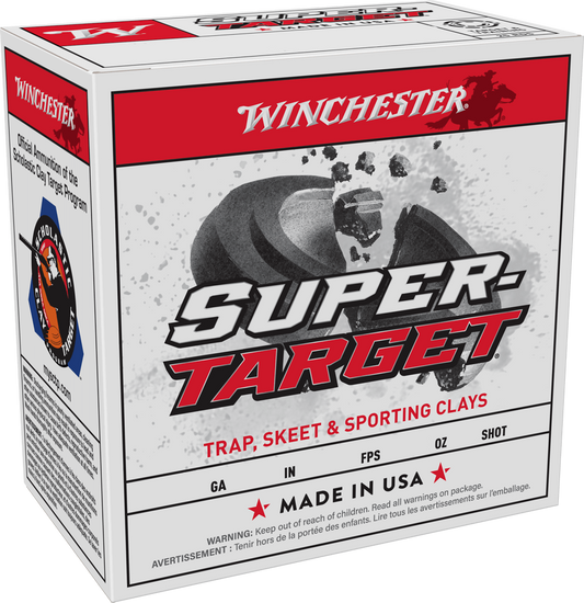 Winchester Super Target 12ga 1oz #8 (1350fps)