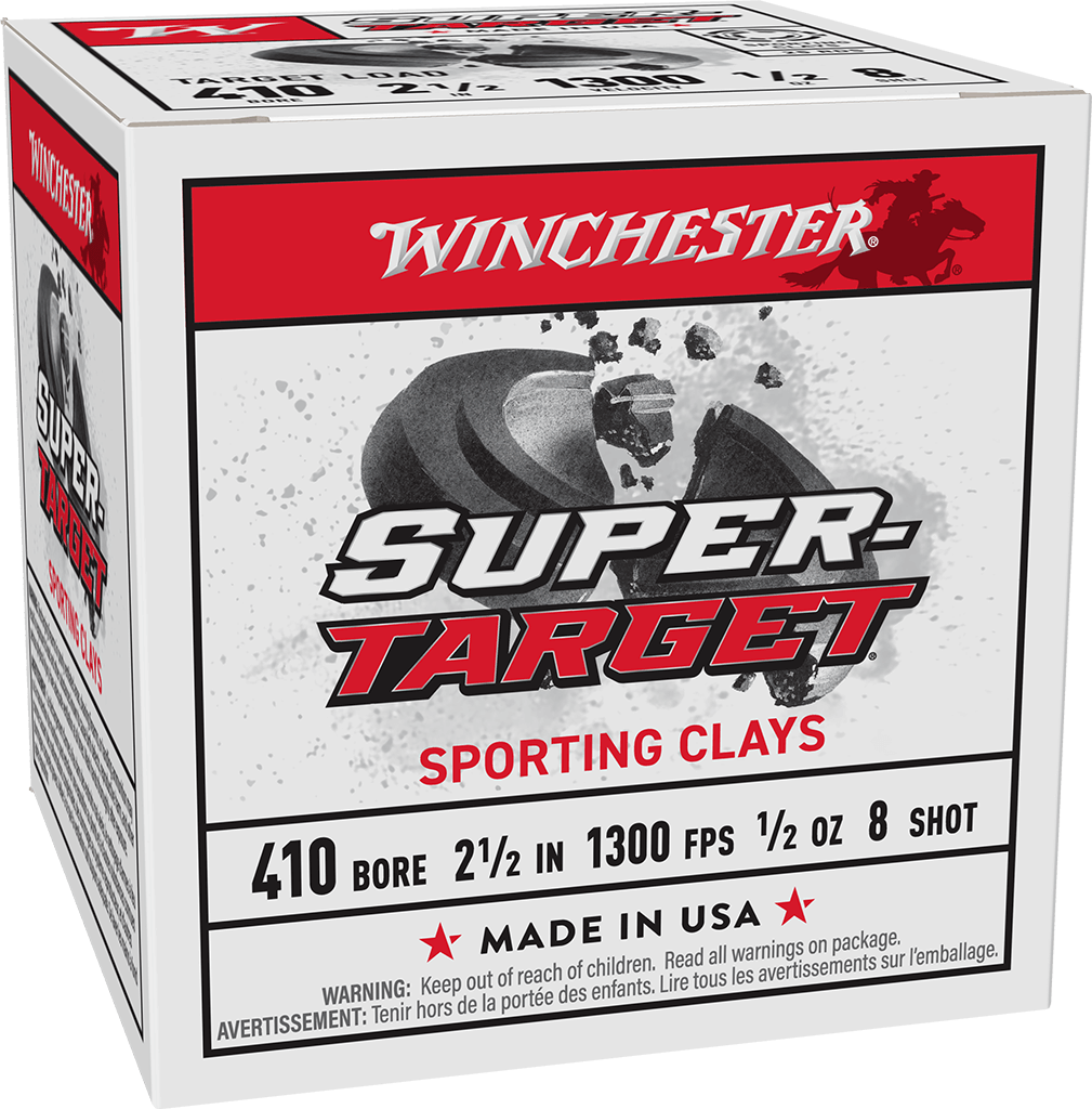 Winchester Super Target 410 1/2oz #8 (1300 fps)