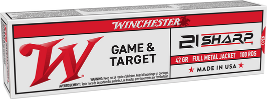 Winchester 21 Sharp 42gr Truncated Cone FMC
