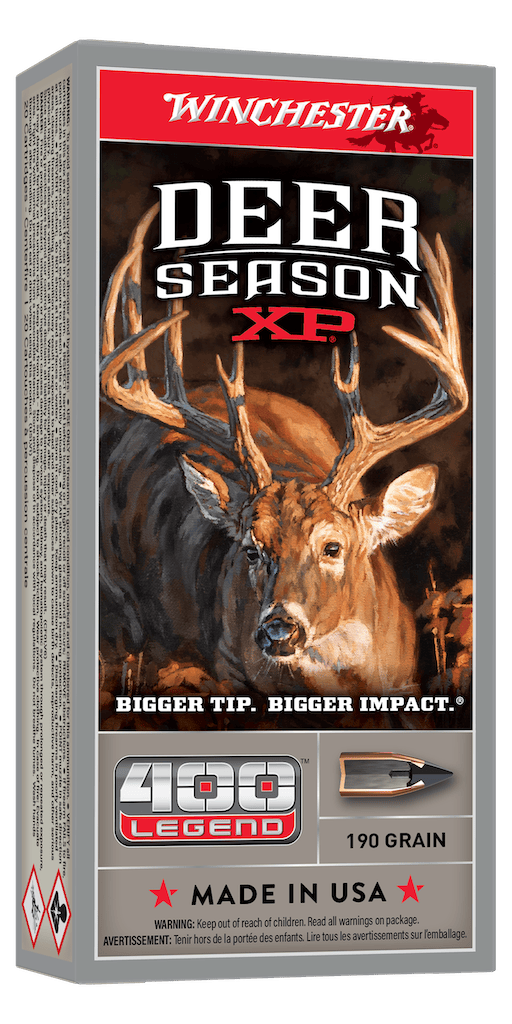 Winchester 400 Legend 190gr Deer Season XP (20ct)