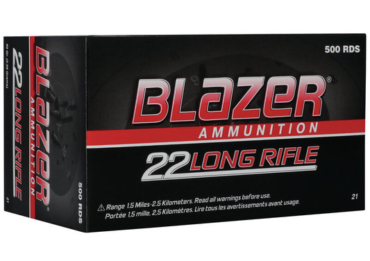 CCI Blazer 22 LR 40 gr. (50ct)