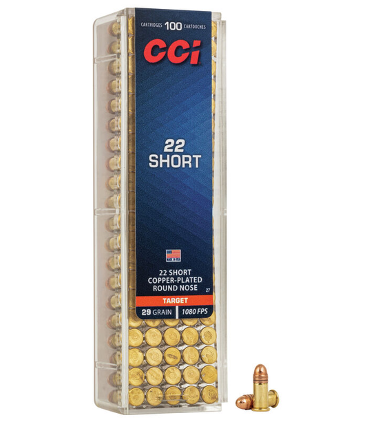 CCI 22 Short 29gr CPRN (100ct)