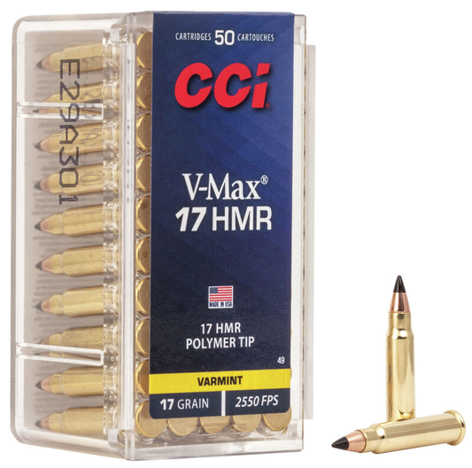 CCI 17 HMR 17gr. V-Max (50 ct.)