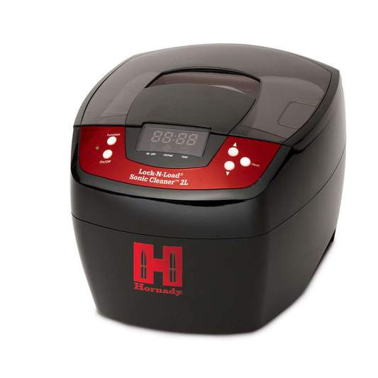 Hornady LNL Sonic Cleaner II (Heated)