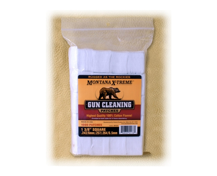 Montana Xtreme Patches 1 3/8" Square (1000ct)