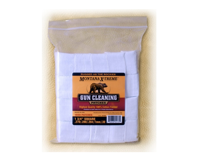 Montana Xtreme Patches 1 3/4" Square (1000ct)