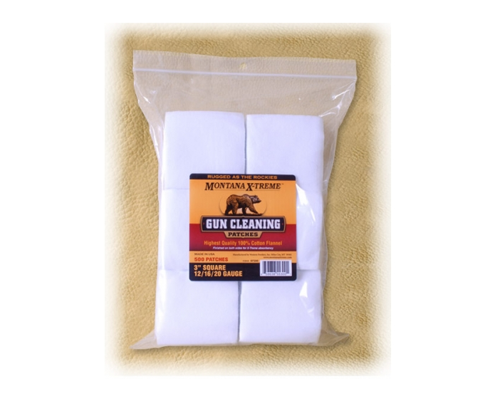 Montana Xtreme Patches 3" Square (500ct)