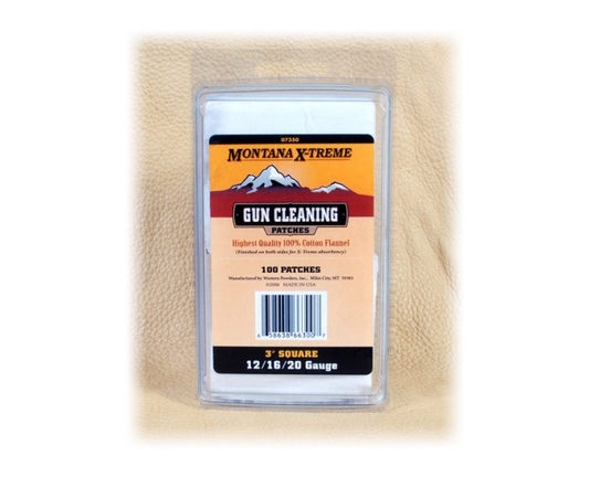 Montana Xtreme Patches 3" Square (100ct)