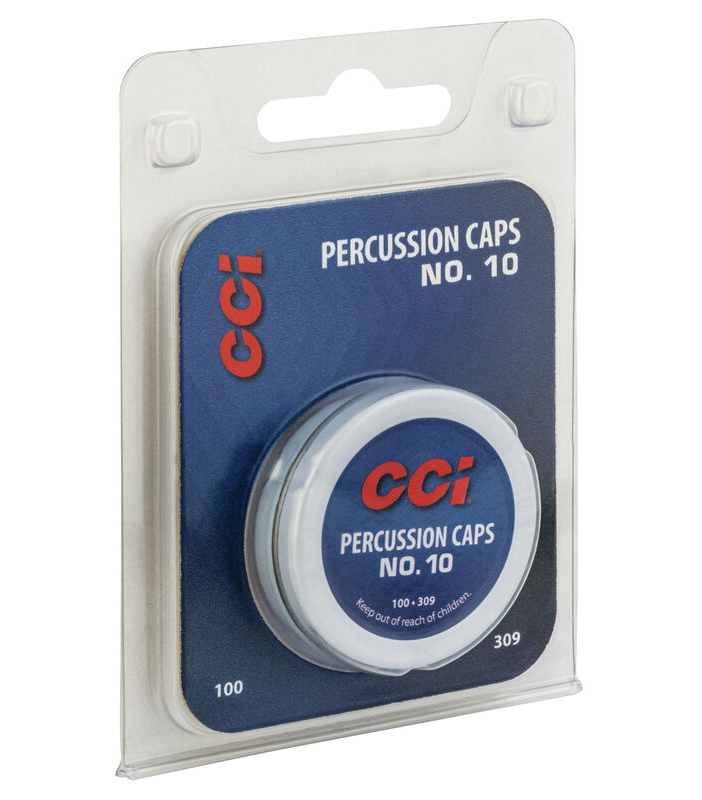 CCI #10 Percussion Caps (1000ct)