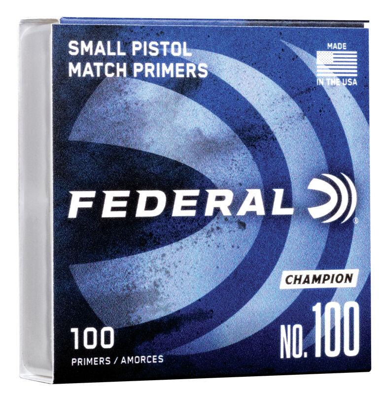 Federal Small Pistol (1000ct)