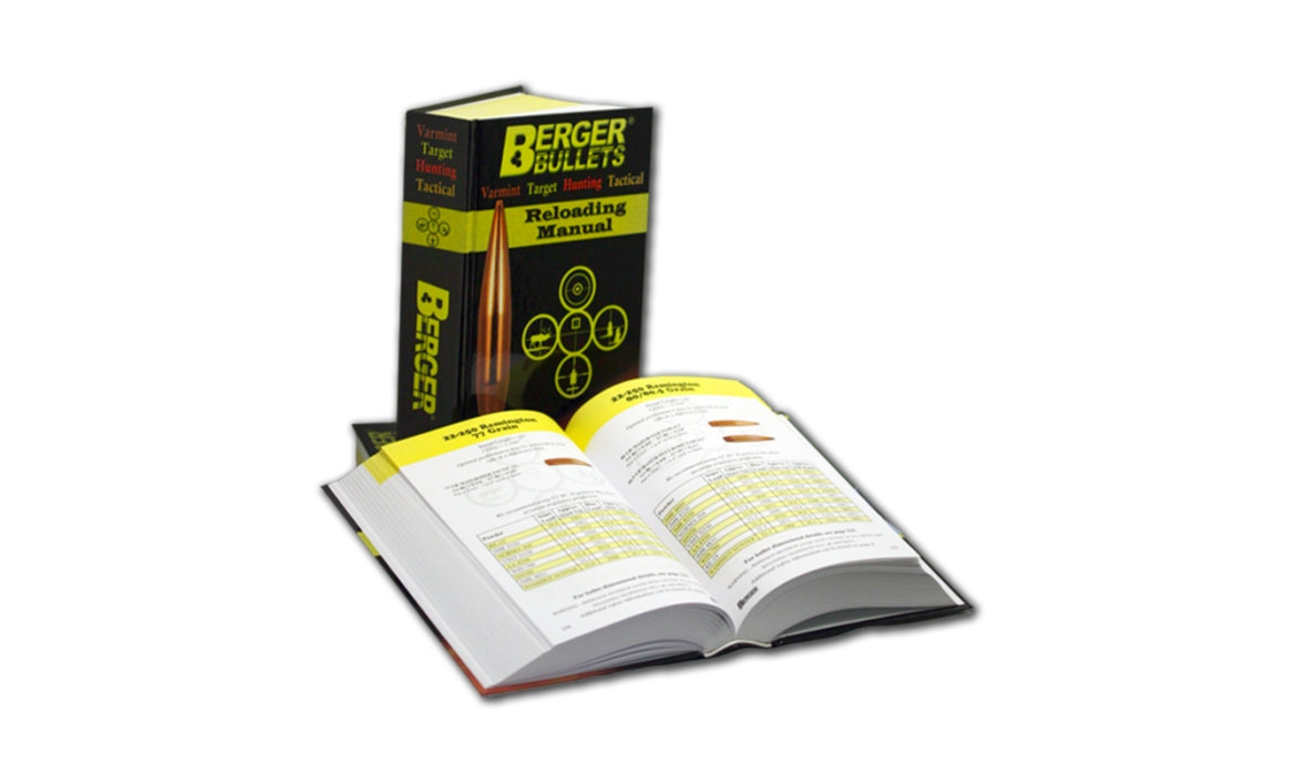 Berger 1st Edition Reloading Manual