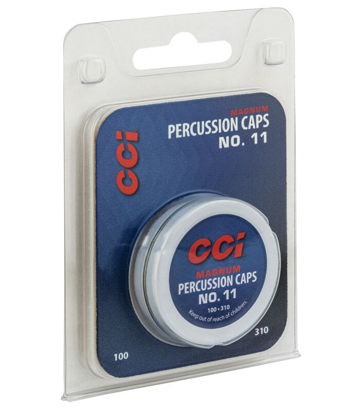 CCI #11 Magnum Percussion Caps (1000ct)