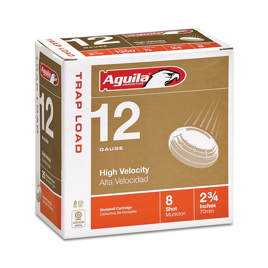 Aguila 12ga. 7/8 oz. #8 (1350 fps)