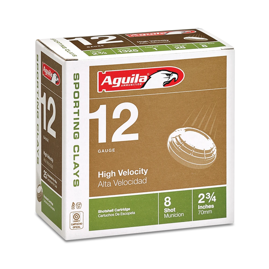 Aguila 12ga. 1 oz. #8 (1325 fps)