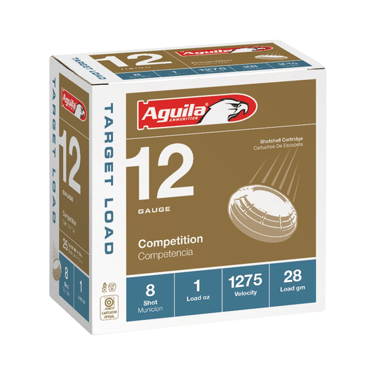 Aguila 12ga. 1 oz. #8 (1275 fps)