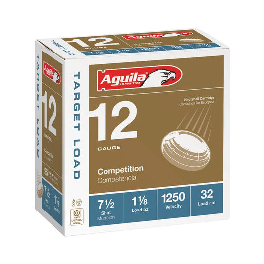 Aguila 12ga. 1 oz. #7.5 (1275 fps)