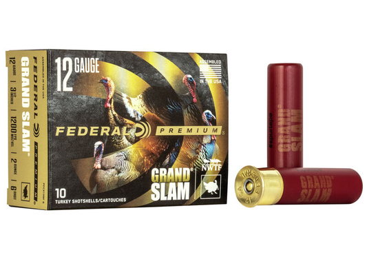 Federal Grand Slam 12ga. 3 1/2" 2 oz. #6 (1200 fps) (10ct)
