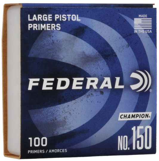Federal Large Pistol (1000ct)
