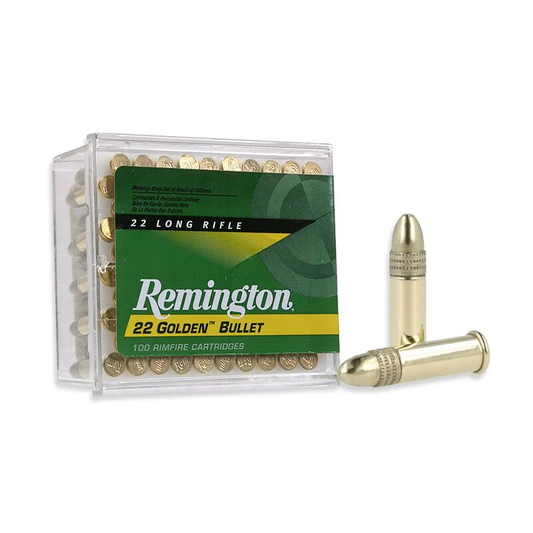 Remington 22 LR HV 40gr RN (100ct)..