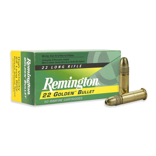 Remington 22 LR HV 40gr RN (50ct)..